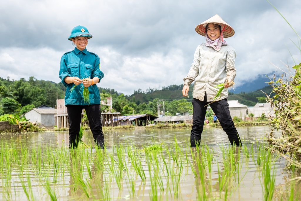 Les femmes forgent l'écofeminisme