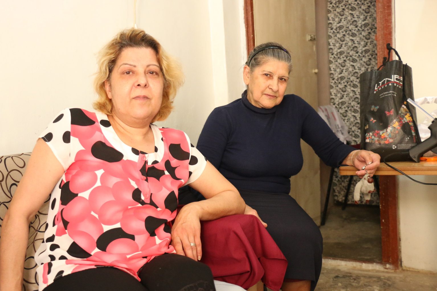 L'ONG Care agit au Liban contre les violences faites aux femmes.