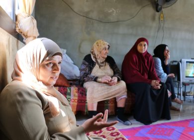 Les deux femmes ont également suivi des séances de sensibilisation dans le cadre du même programme et sont désormais les meilleures amies du monde.