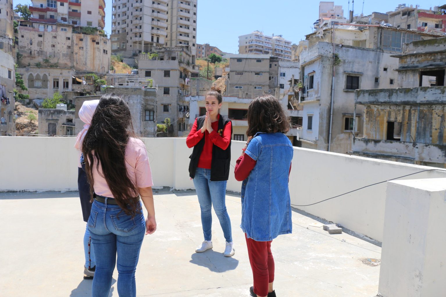 L'ONG Care agit pour les femmes réfugiées et les personnes LGBTQIA+