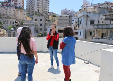 L'ONG Care agit pour les femmes réfugiées et les personnes LGBTQIA+