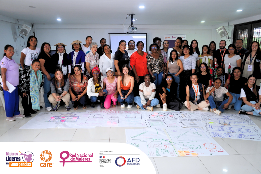 L'ONG CARE soutient le projet Women Lead In Emergencies en Colombie