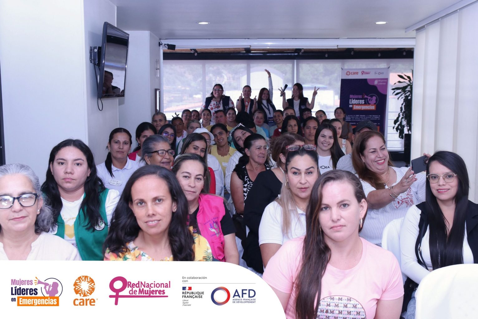 L'ONG CARE soutient le projet Women Lead In Emergencies en Colombie