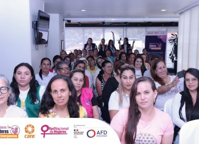 L'ONG CARE soutient le projet Women Lead In Emergencies en Colombie