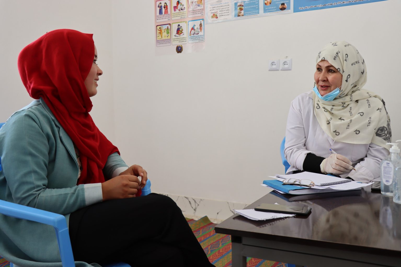 Garantir un accès aux soins de santé en Afghanistan