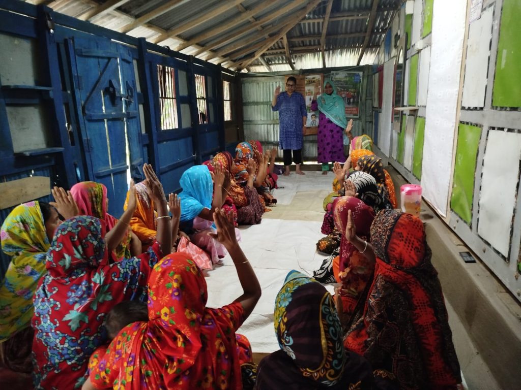L'ONG CARE soutient le projet Women Lead In Emergencies au Bangladesh