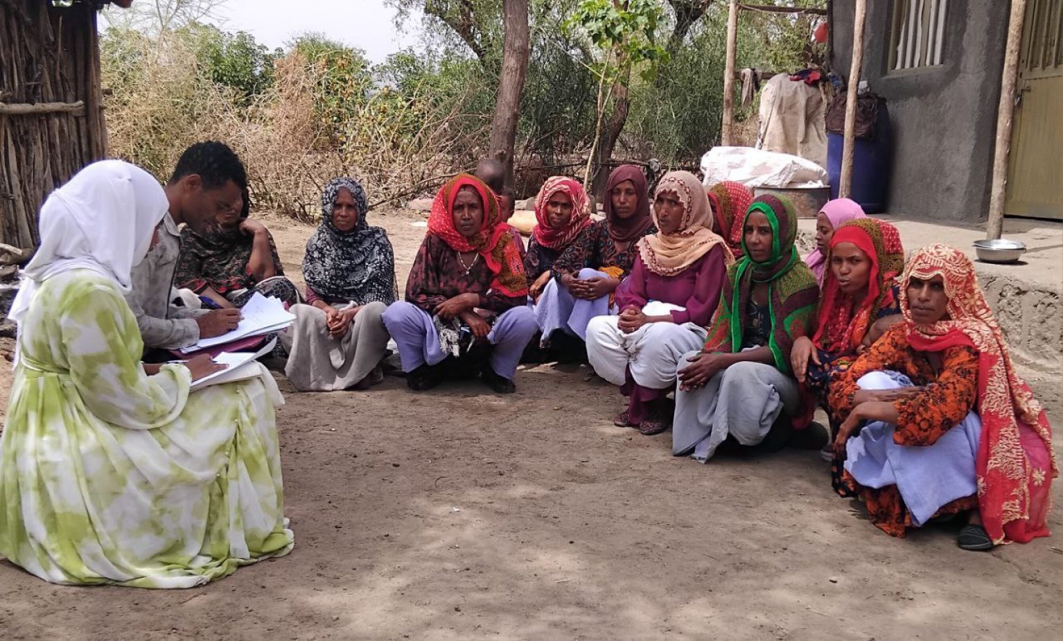 L'ONG CARE soutient le projet Women Lead In Emergencies en Ethiopie