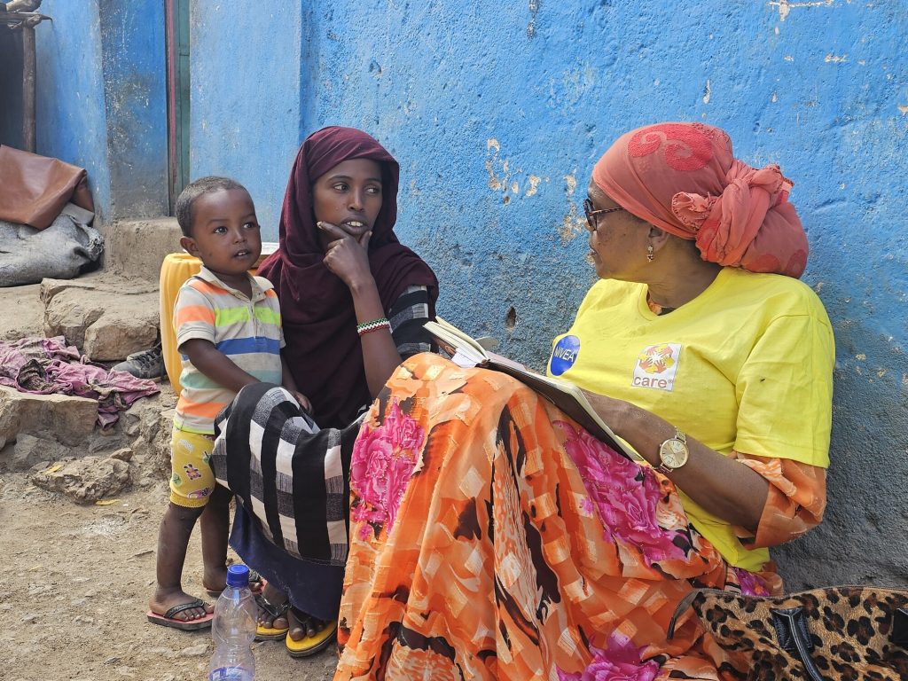 En Ethiopie, l'ONG CARE lutte contre les excisions via des groupes de parole de femmes