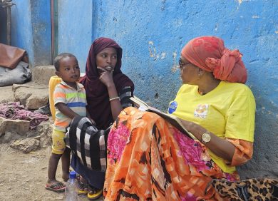 En Ethiopie, l'ONG CARE lutte contre les excisions via des groupes de parole de femmes