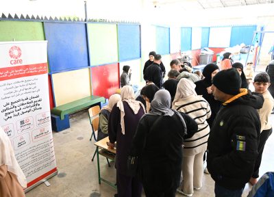 L'ONG CARE est présente au Liban après les récentes attaques.