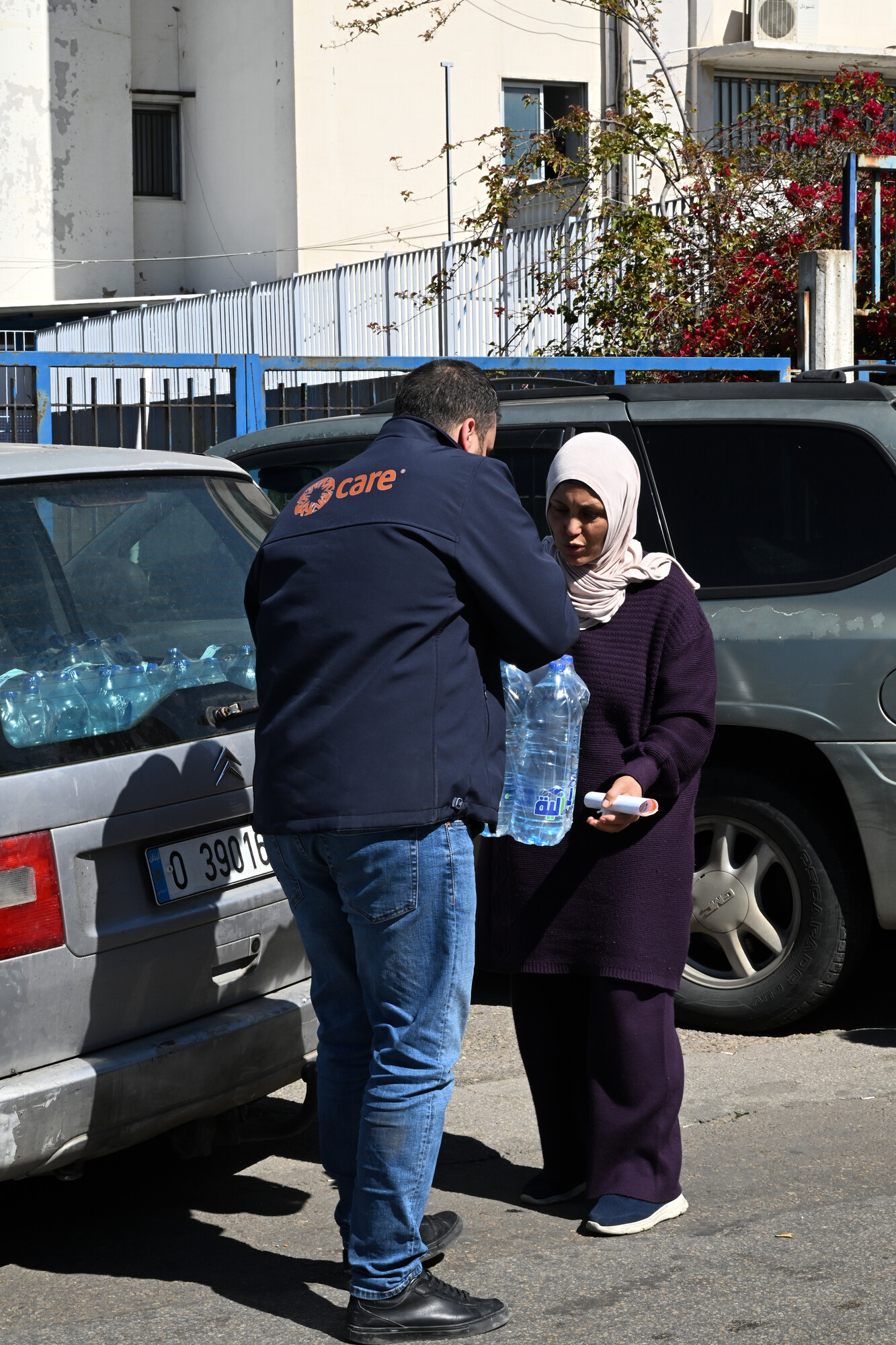 L'ONG CARE est présente au Liban après les récentes attaques.
