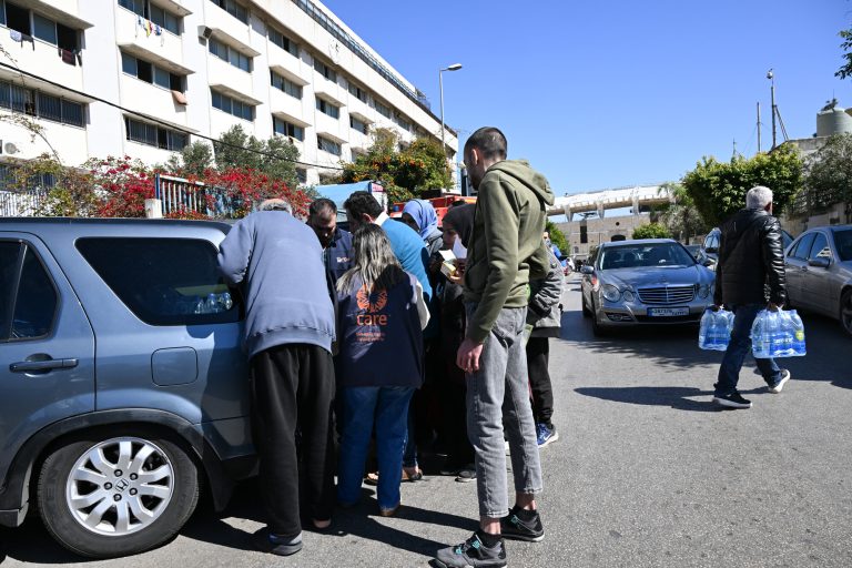 L'ONG CARE est présente au Liban après les récentes attaques.
