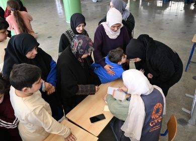 L'ONG CARE est présente au Liban après les récentes attaques.