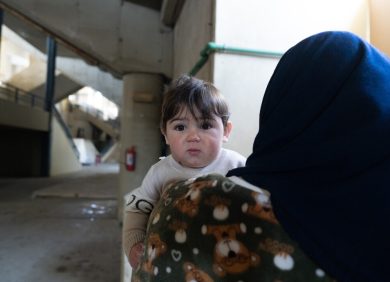Bébé au Liban