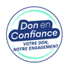 Le logo du label don en confiance