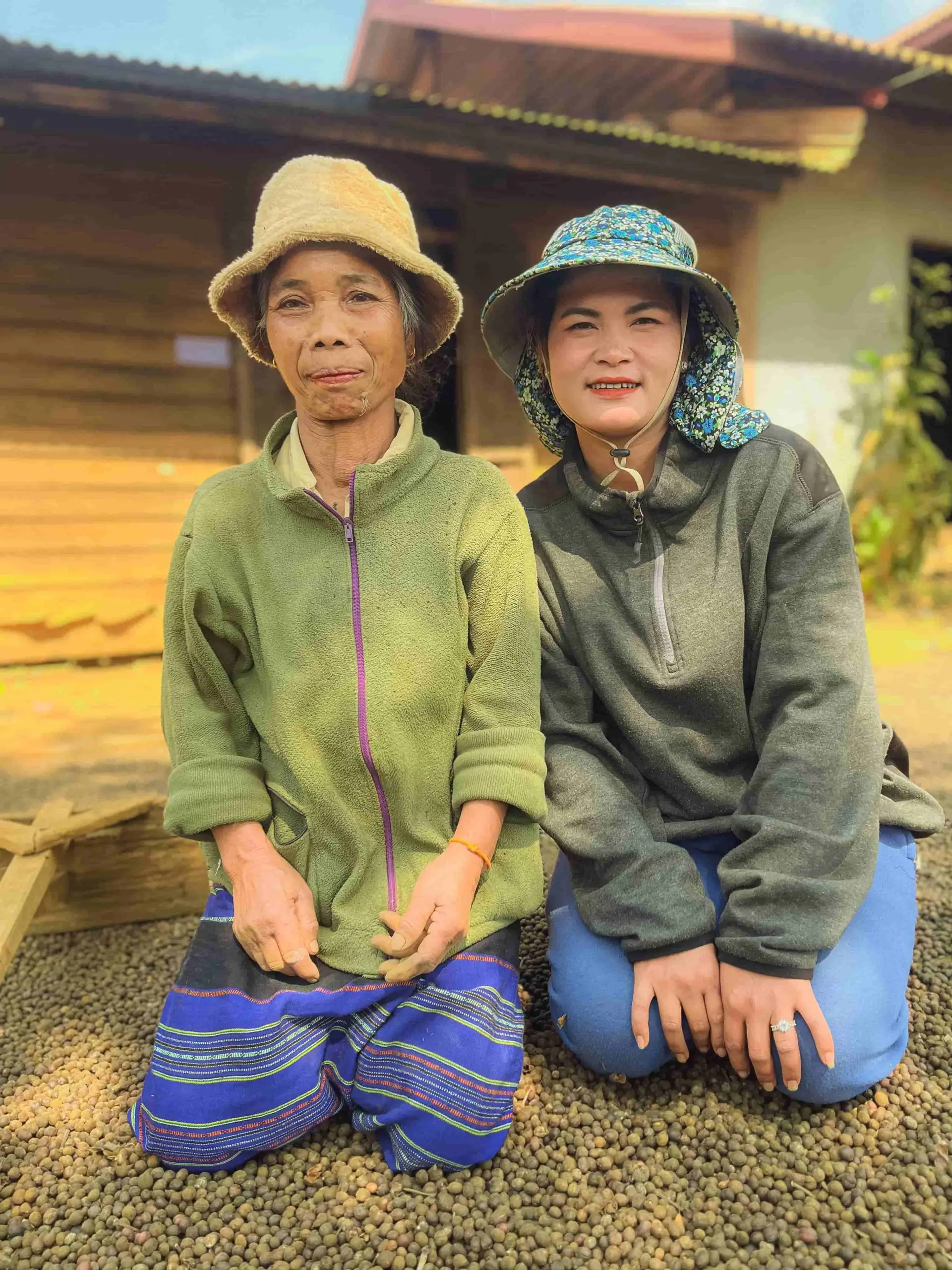 Agricultrices au Laos