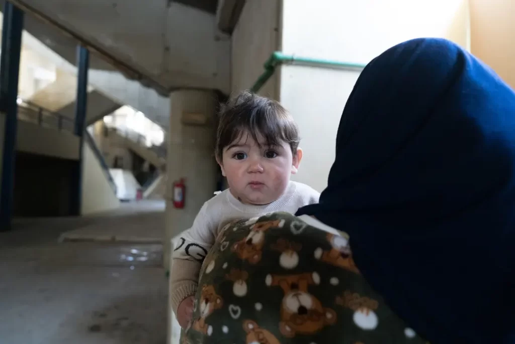 Bébé au Liban