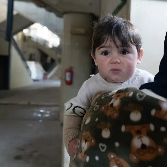 Bébé au Liban