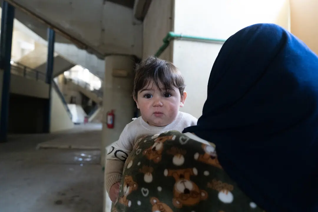 Bébé au Liban