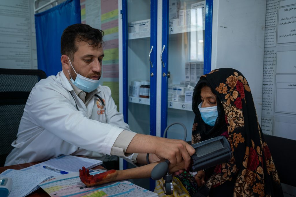 Santé des femmes et des enfants en Afghanistan