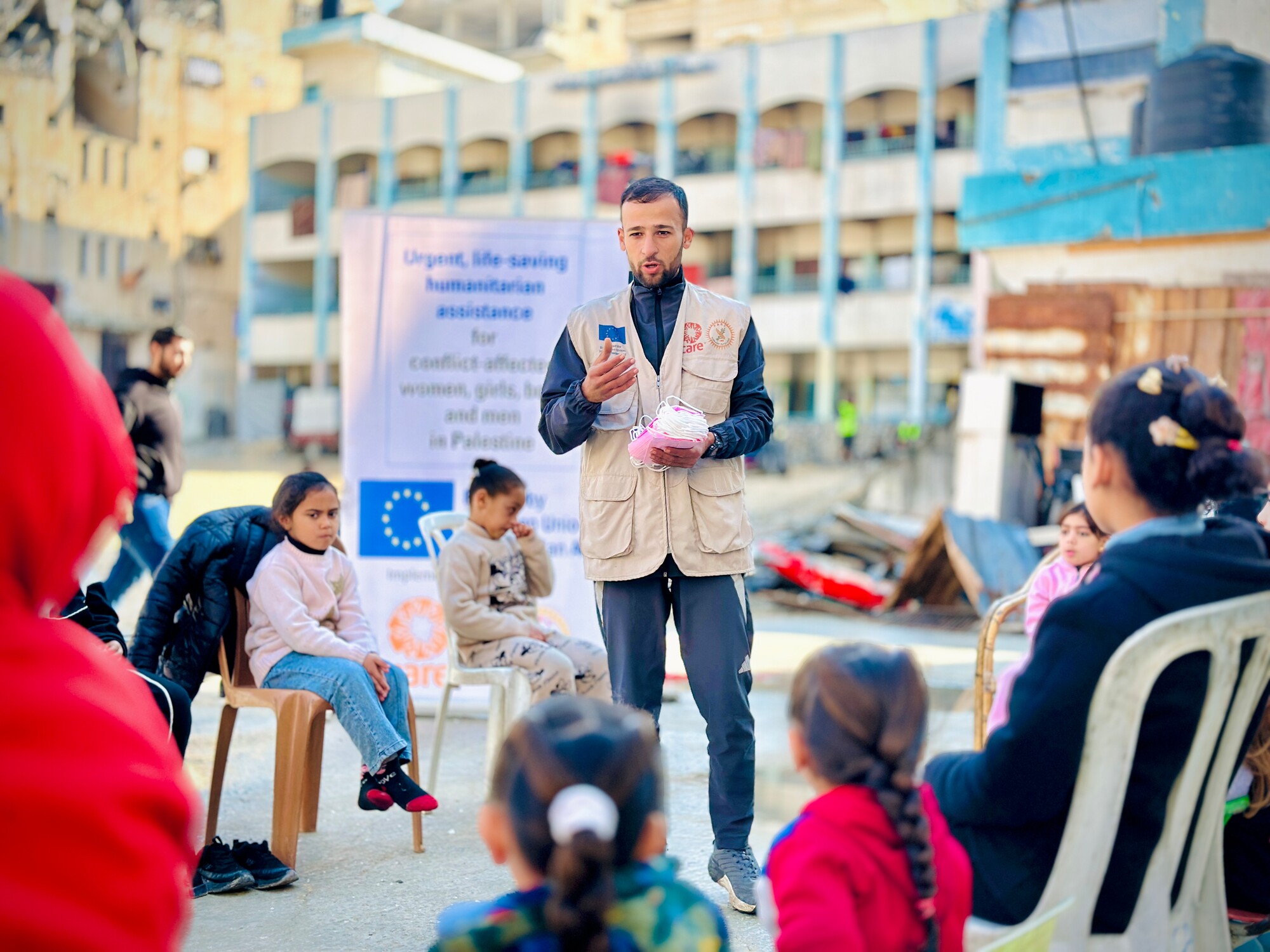 Santé à Gaza