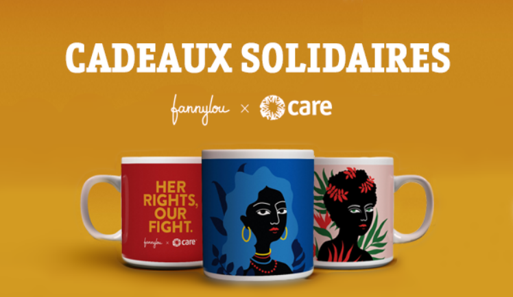 Pour Noël, offrez un cadeau solidaire dessiné par l'artiste Fanny Lou à vos proches