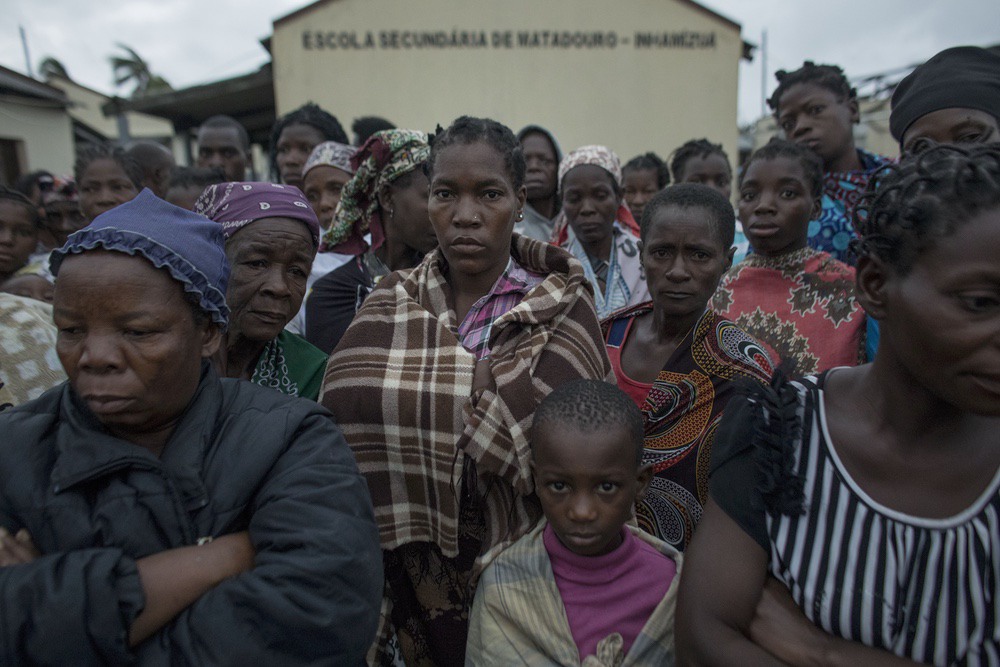 L'association CARE apporte une aide d'urgence aux population touchées par le cyclone Idai