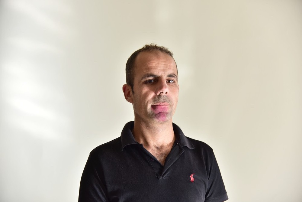 Shadi a participé à des sessions de sensibilisation au rôle de père au Liban.