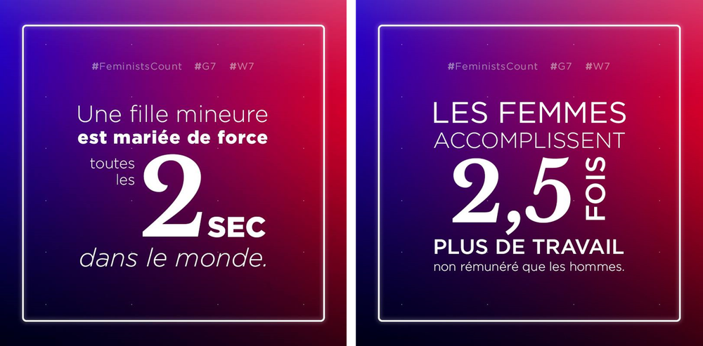 Les femmes sont encore victimes de nombreuses inégalités comme le prouvent les chiffres officiels récents.