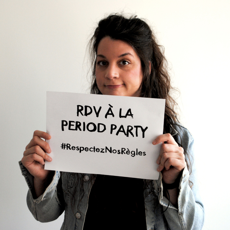 Klaire fait Grr est une humoriste engagée qui brisera le tabou des règles aux côtés de CARE
