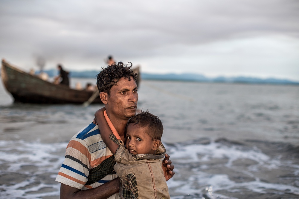 L'association CARE vient en aide aux réfugiés Rohingyas