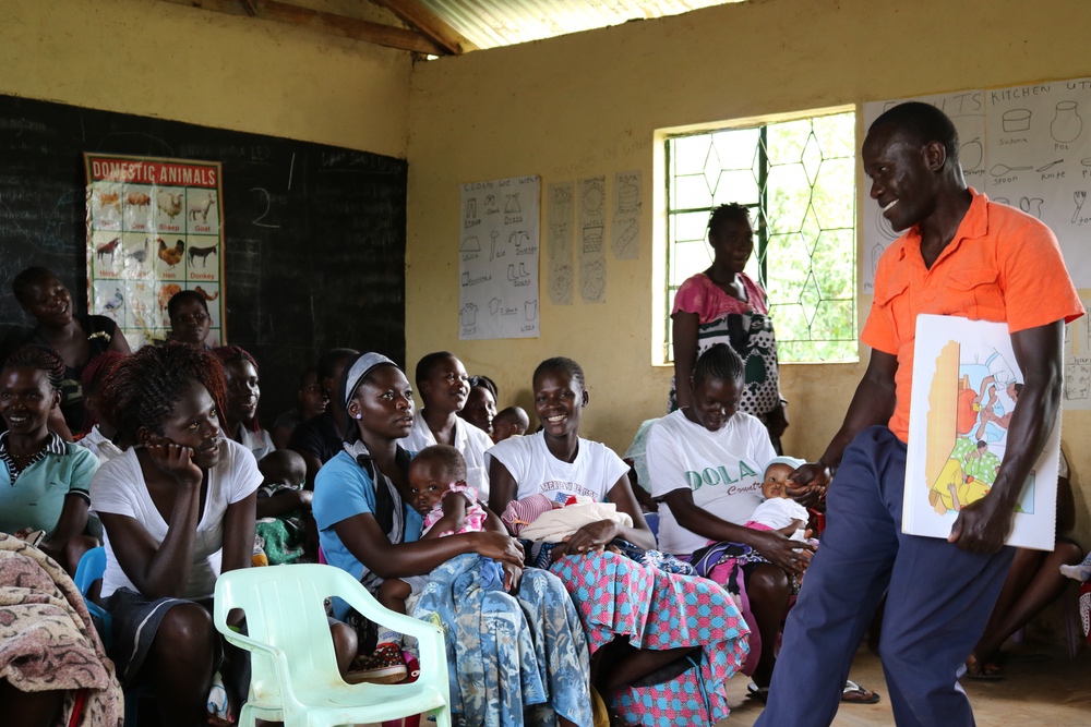 CARE lutte contre la malnutrition au Kenya et dans le monde.