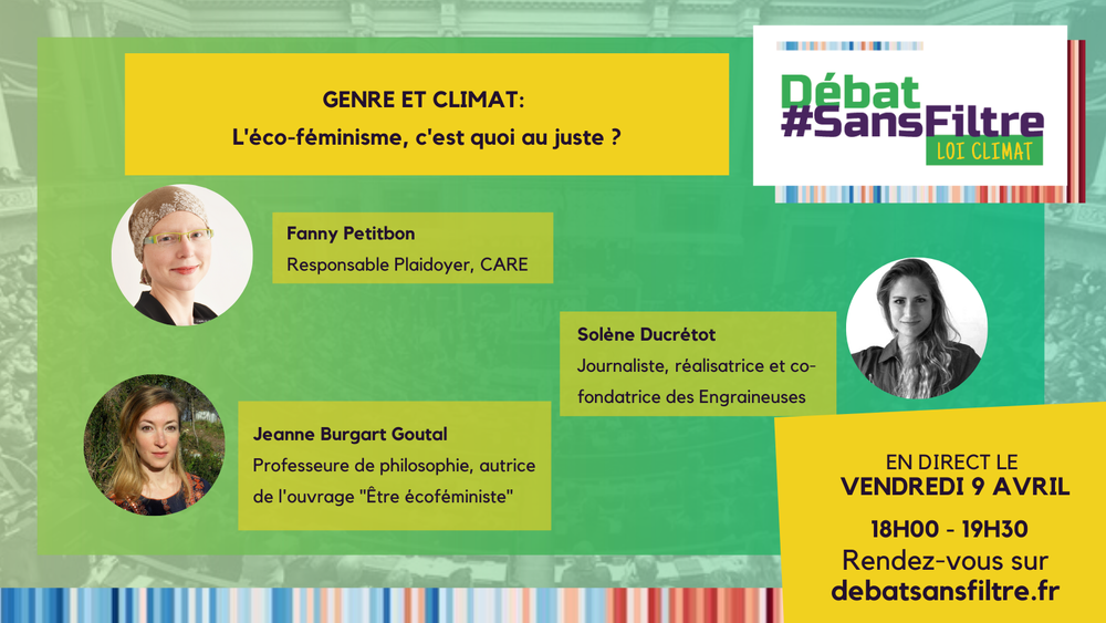 L'association CARE participe à un débat sur l'écoféminisme
