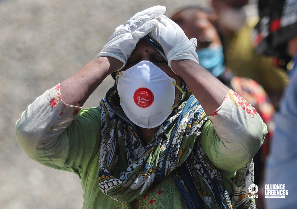 Les ONG d'Alliance urgence se mobilisent pour aider l'Inde face au covid