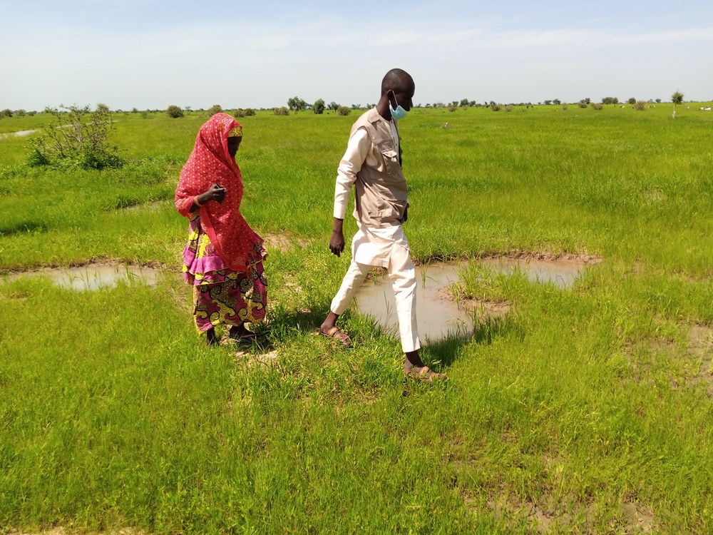 L'association CARE soutient les agriculteurs au Niger