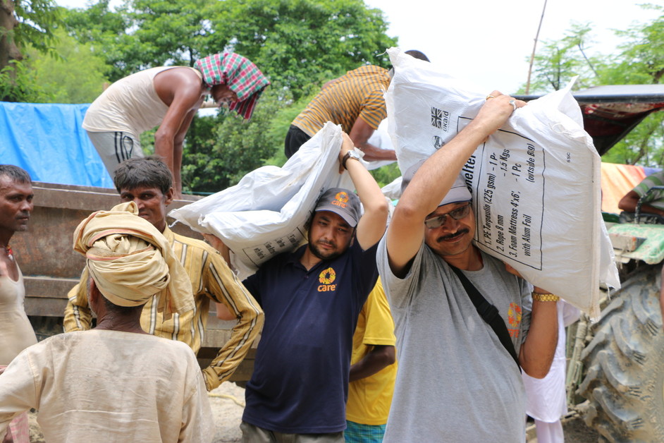Aide humanitaire d’urgence Népal