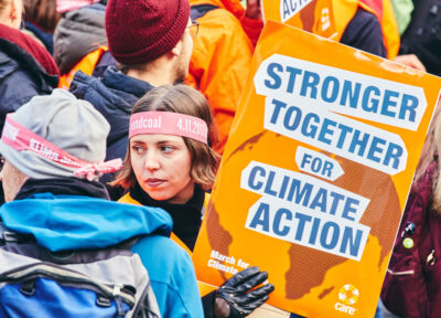 L’ONG CARE lutte contre les impacts du réchauffement climatique