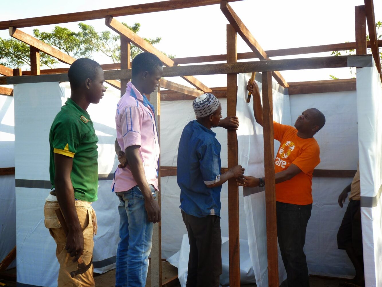 L’association CARE apporte une aide humanitaire d’urgence au Cameroun