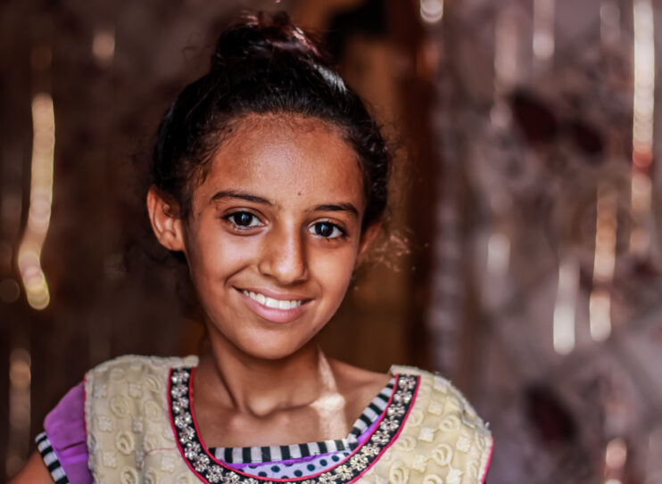 Amal, 10 ans, se mobilise contre les épidémies