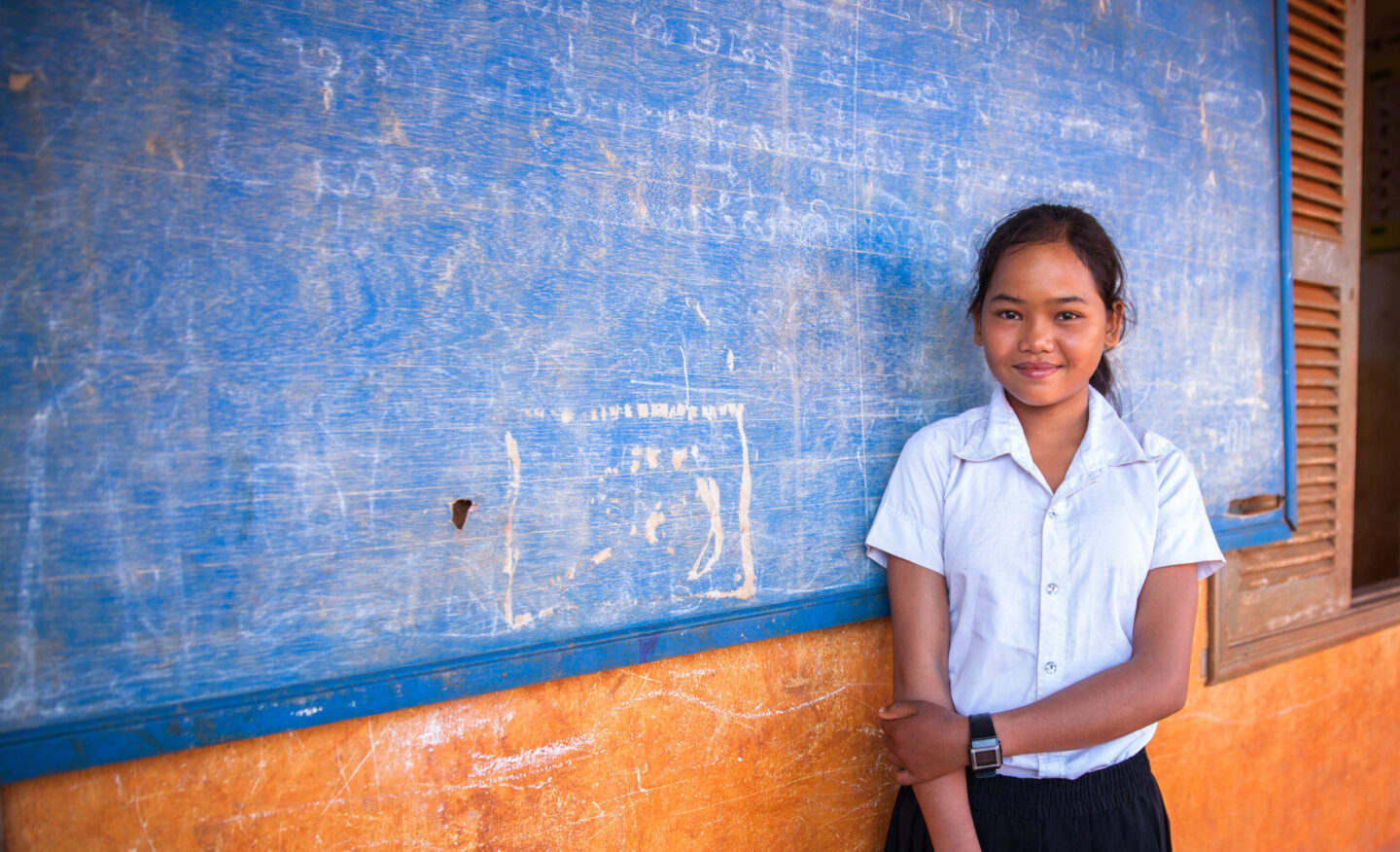 L’association humanitaire CARE lutte contre la pauvreté et les inégalités au Cambodge