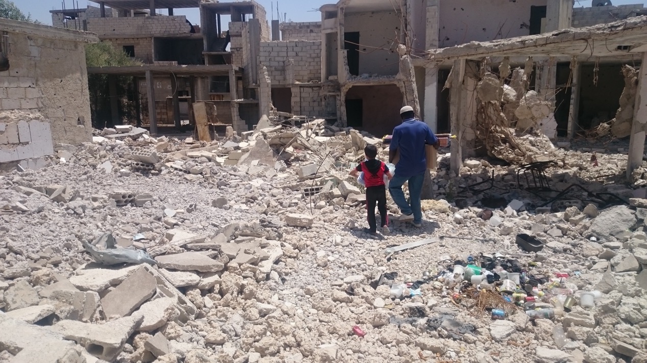 L’ONG humanitaire CARE apporte une aide d’urgence aux Syriens
