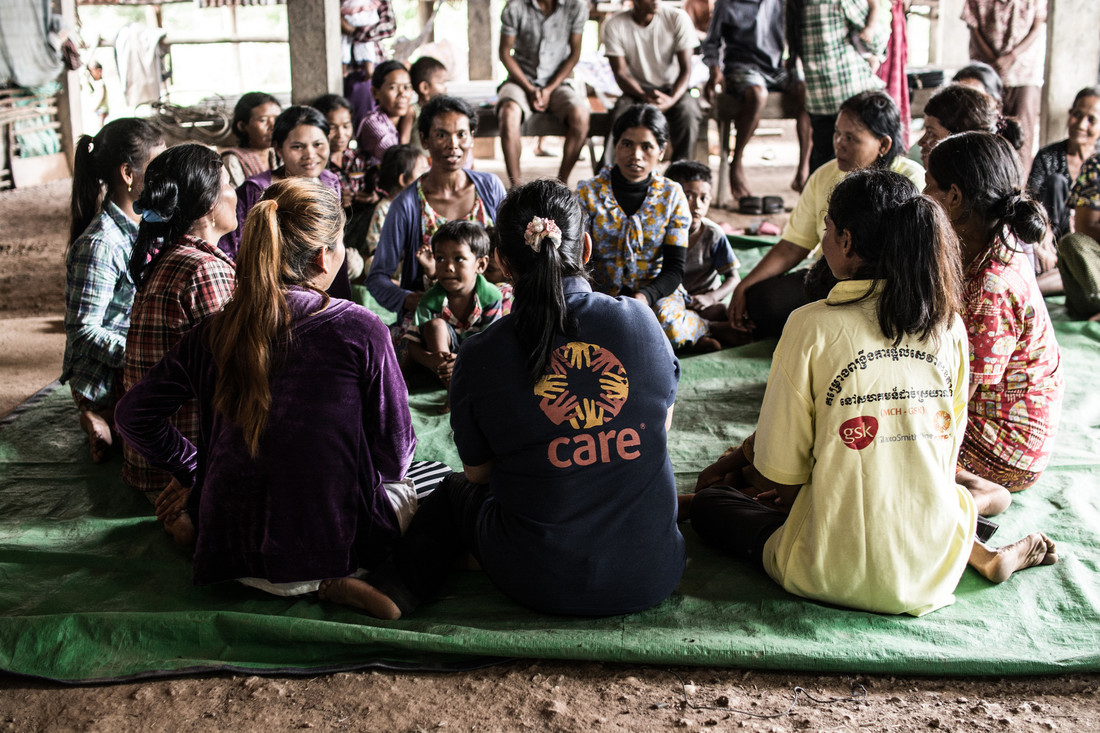 L’association CARE lutte pour les droits des femmes au Cambodge