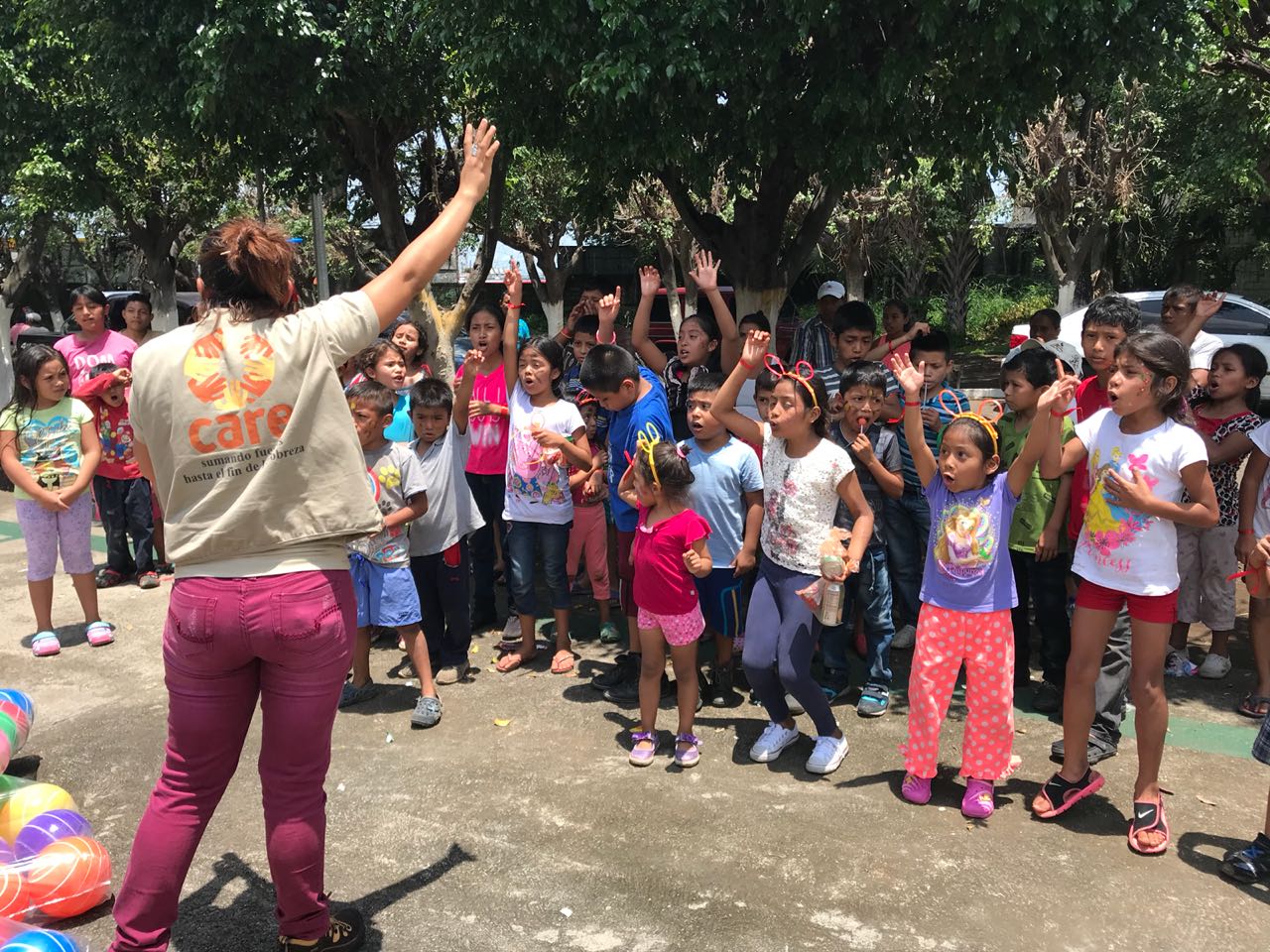 Les équipes de CARE au Guatemala sont composées de personnes locales.