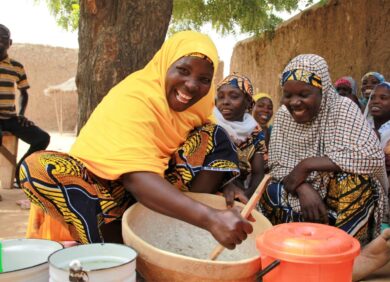 Hassia, une maman mobilisée contre la malnutrition au Niger