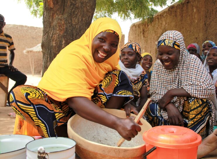 Hassia, une maman mobilisée contre la malnutrition au Niger