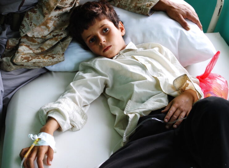 Les populations civiles sont les premières victimes de la guerre au Yémen