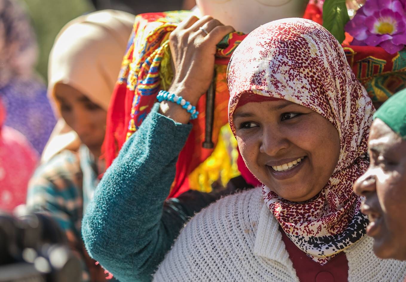 L’association humanitaire CARE lutte contre la pauvreté et pour les droits des femmes au Maroc   