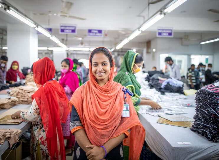 L’association CARE aide les femmes à travailler au Bangladesh