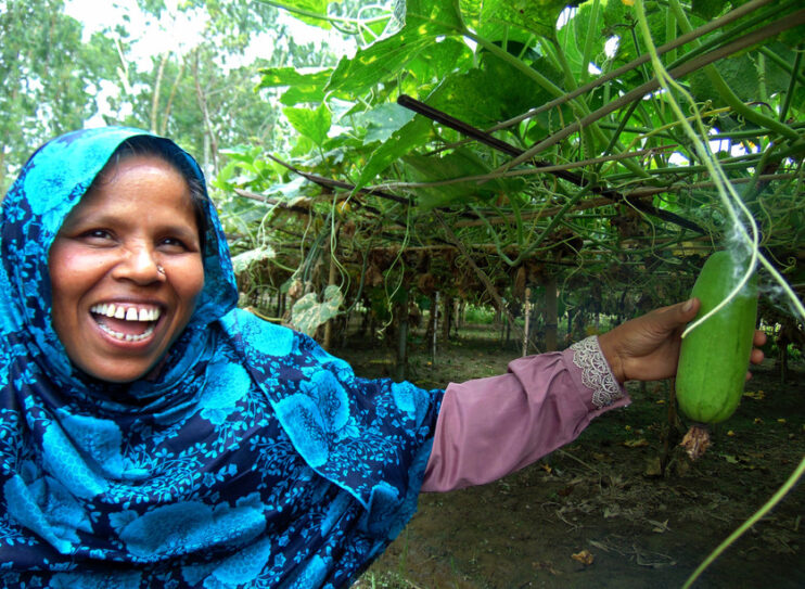 L’association CARE lutte contre le changement climatique au Bangladesh