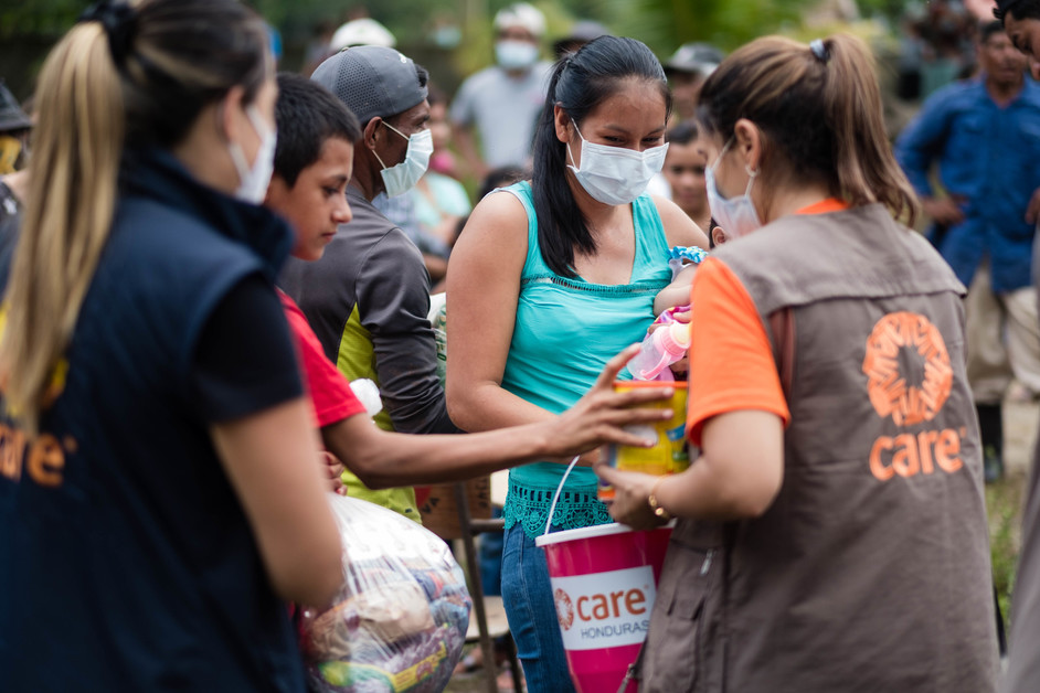 L’association CARE apporte une aide d’urgence au Honduras